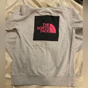 Women’s North Face Breast Cancer Zip Hoodie